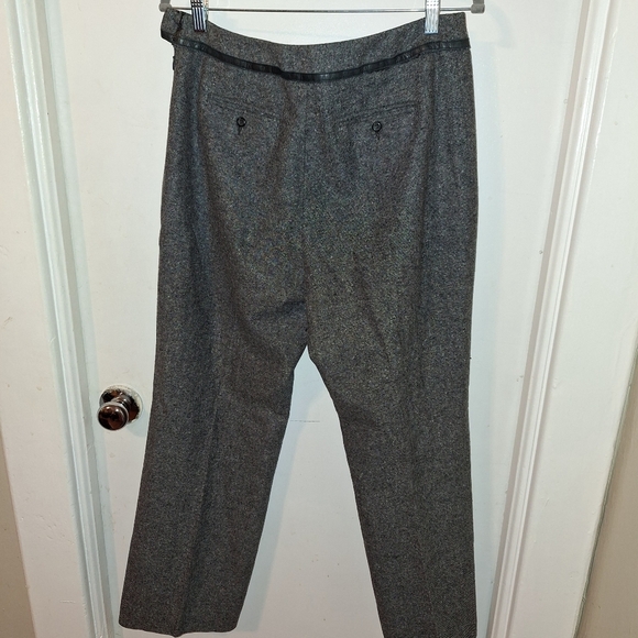 Pendleton Portland orgeon Women's Trouser‎ Pant in tweed Grey Size 12 petite - Picture 3 of 5